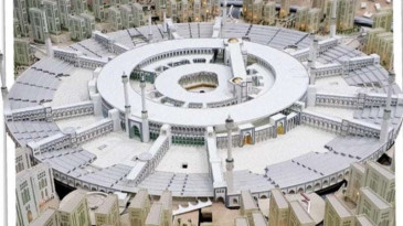 Kabe 2035 yılında böyle olacak