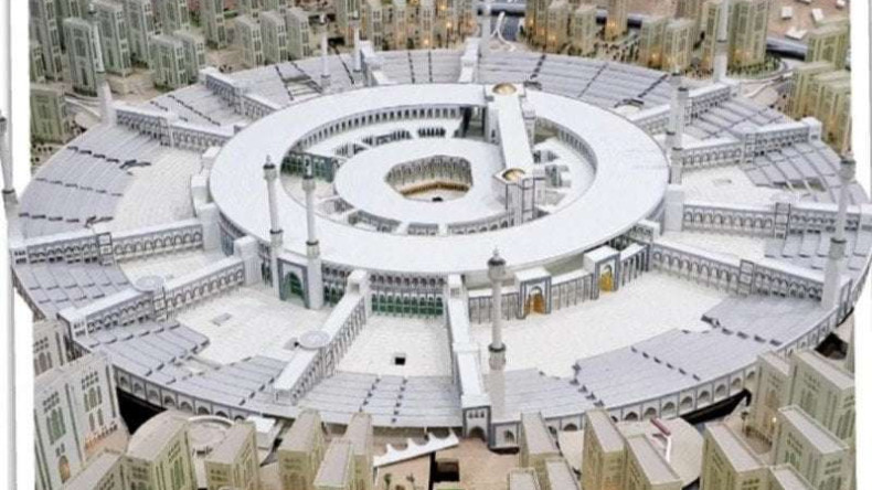 Kabe 2035 yılında böyle olacak