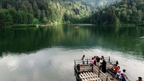 En Çok Ziyaretçi Artvin Karagöl Tesislerine