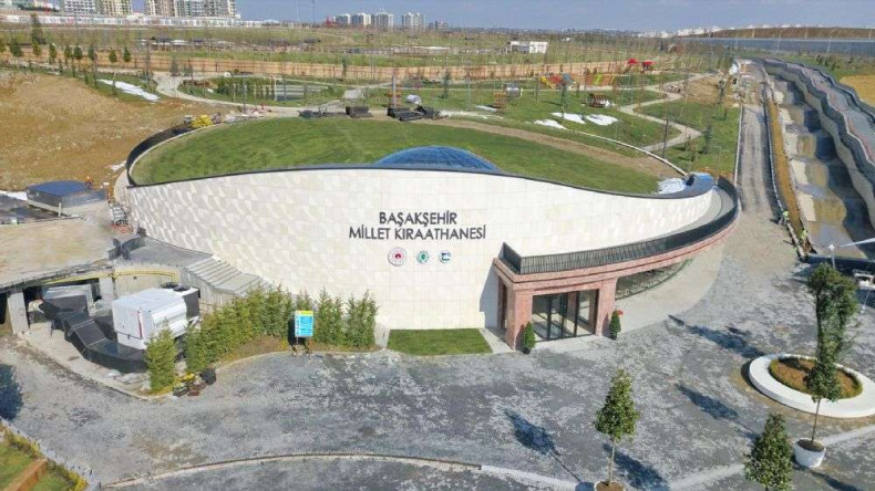 Başakşehir Millet Kıraathanesi – Kütüphane ve Cafe Keyfi