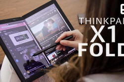 Lenovo ThinkPad X1 Fold, dünyanın ilk katlanabilir bilgisayarı