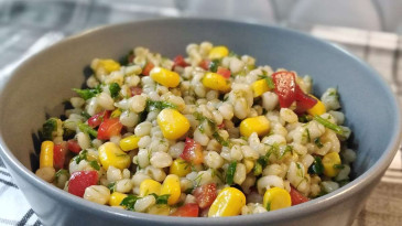 Buğday Salatası Tarifi, Yapılışı