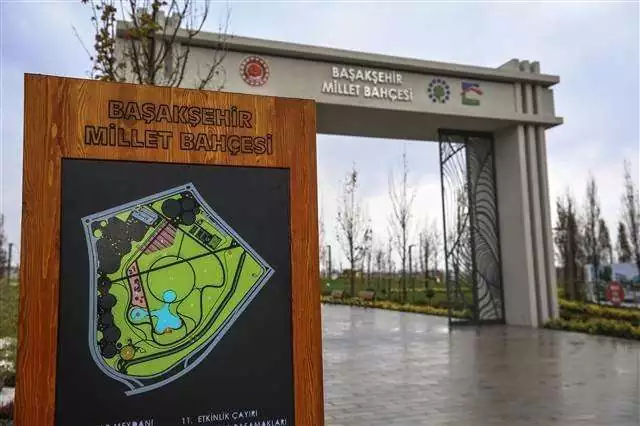 başakşehir millet bahçesi