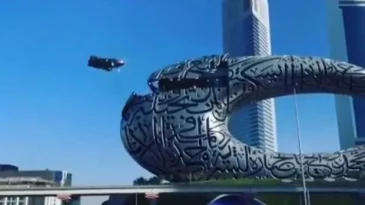 Dubai Gelecek Müzesi Tanıtım Videosu Yayınlandı