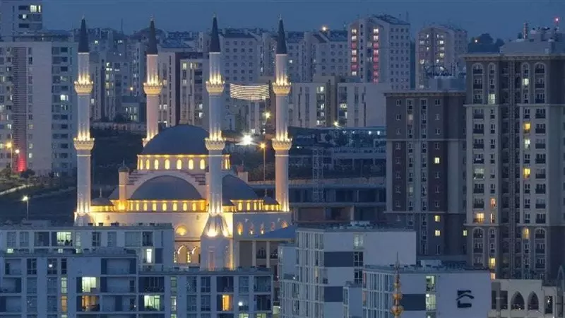 Başakşehir Merkez Camii Fotoğrafları