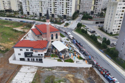 Hayır Ortakları Camii Başakşehir’de İbadete Açıldı