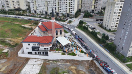 Hayır Ortakları Camii Başakşehir’de İbadete Açıldı