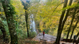 Güzeldere Şelalesi Tabiat Parkı