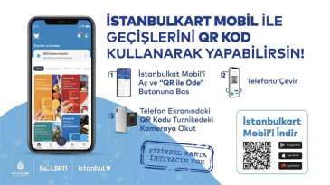 İstanbulkart Mobil ile Toplu Taşıma Ödemesi Nasıl Yapılır?