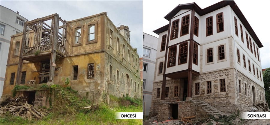 Ordu Selimiye Konak Restore Edilerek Ziyaretçilere Açıldı